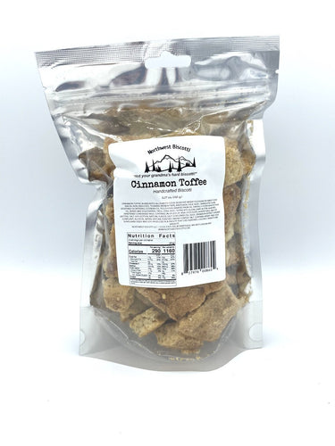 Cinnamon Toffee Biscotti Bites - Java Momma